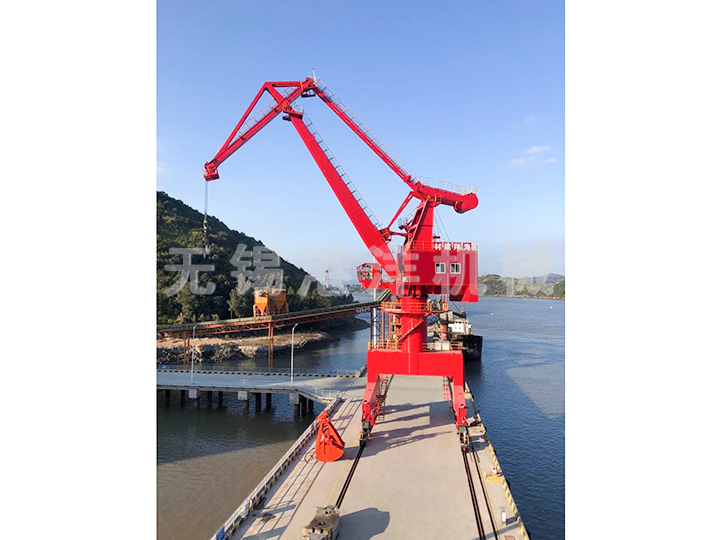MQ型25t門(mén)座起重機(jī)